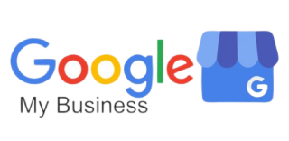 Google My Business Logo - Official logo representing Google's platform for managing local business listings and customer interactions.