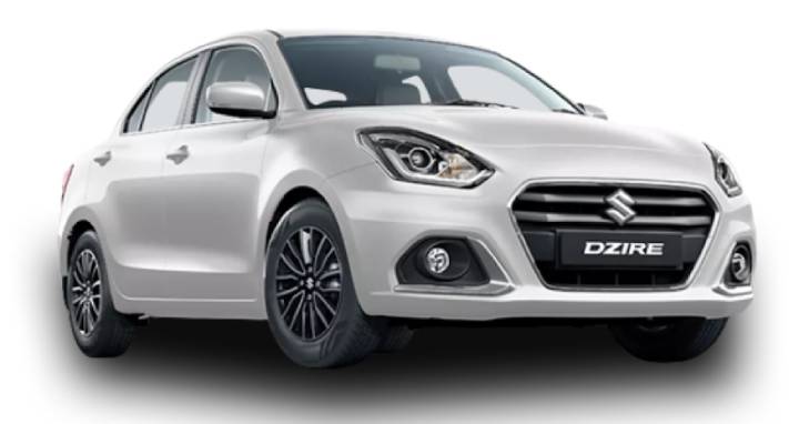 Swift Dzire Car Rental - Stylish and Reliable Sedan for City Rides and Long-Distance Travel