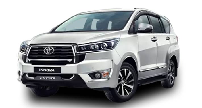 Spacious Toyota Innova Car Rental - Ideal for Group Travel and Comfortable Long-Distance Journeys