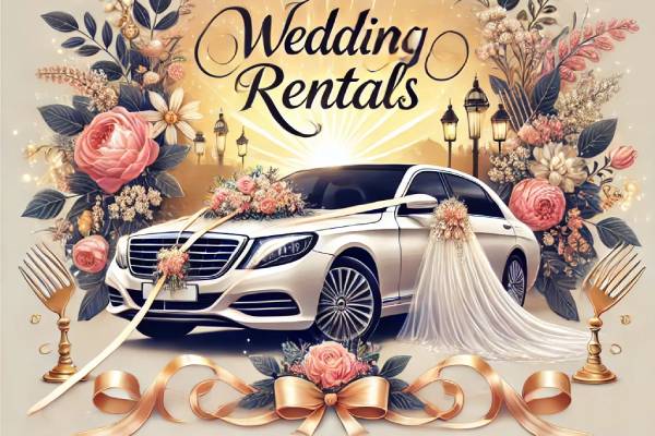 Luxury Wedding Car Rentals for Your Special Day in Ahmedabad