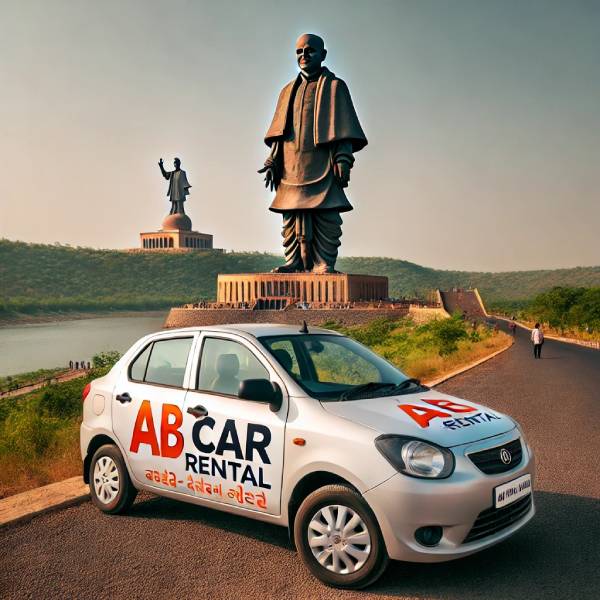 AB Car Rental offers seamless transportation for visitors to the Statue of Unity in Gujarat, providing convenience and comfort during the trip to this iconic monument.